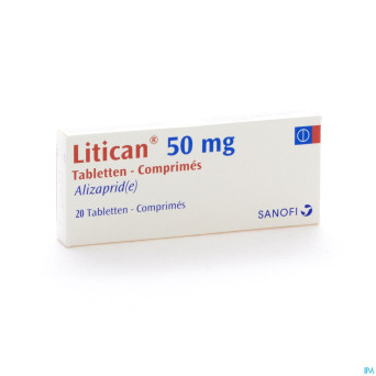Litican 50 mg comp 20 x 50 mg
