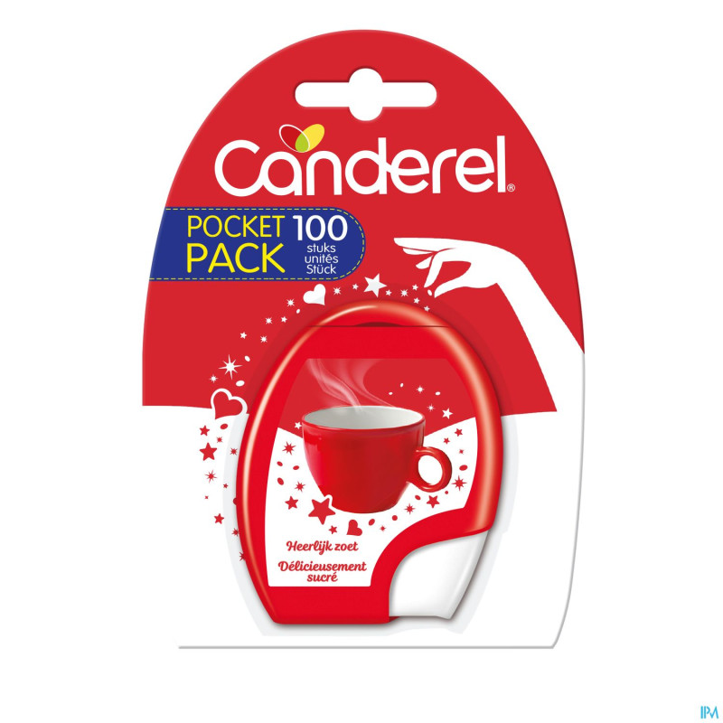 Canderel non efferv.  comp 100x18mg