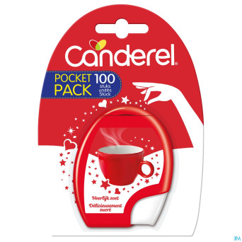 Canderel non efferv.  comp 100x18mg