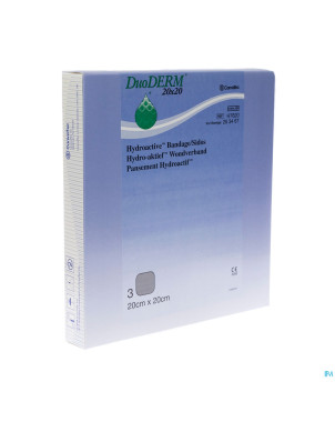 Duoderm hydroact 20x20cm 3st h7620