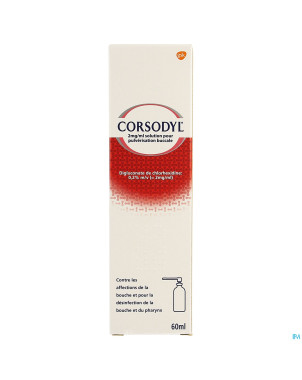 Corsodyl 2mg/ml spray
