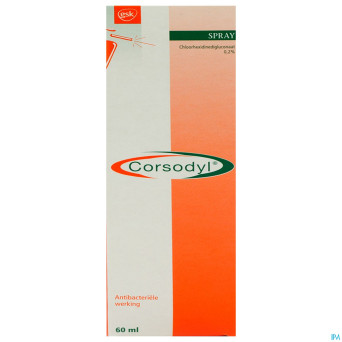 Corsodyl 2mg/ml spray