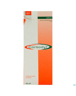 Corsodyl 2mg/ml spray
