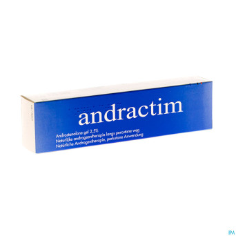 Andractim gel 1 x 80 g  2,5%