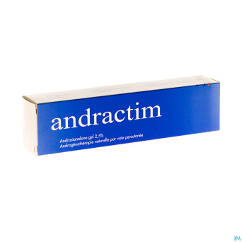 Andractim gel 1 x 80 g  2,5%