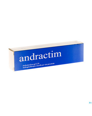 Andractim gel 1 x 80 g  2,5%