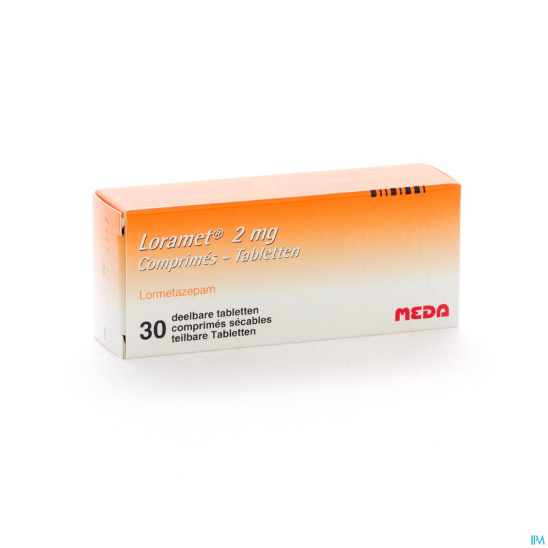 Loramet comp. 30 x 2 mg