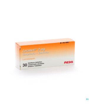 Loramet comp. 30 x 2 mg