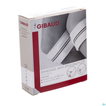 Gibaud coude tennis    taille unique 6117