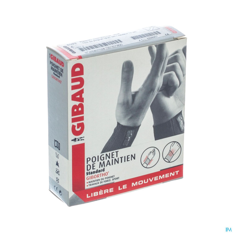 Gibaud poignet contention h10 chair  19-21 t4 6093