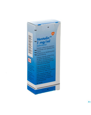 Ventolin amp.perf. i.v. 5 ml/1mg-ml