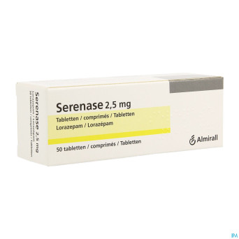 Serenase comp.  50 x 2,5 mg
