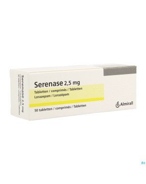 Serenase comp.  50 x 2,5 mg