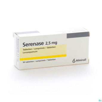 Serenase comp.  50 x 2,5 mg