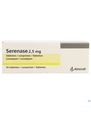 Serenase comp.  50 x 2,5 mg