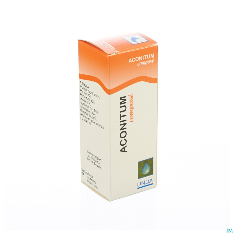 Aconitum compos    gutt 20ml boiron