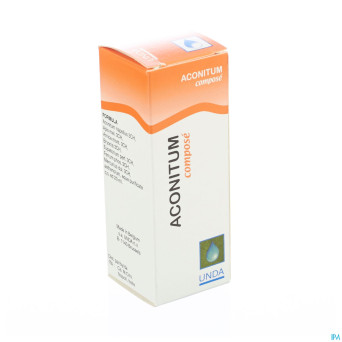 Aconitum compos    gutt 20ml boiron