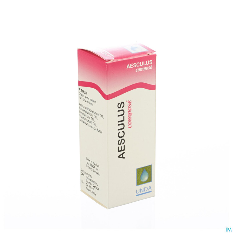 Aesculus compos    gutt 20ml boiron