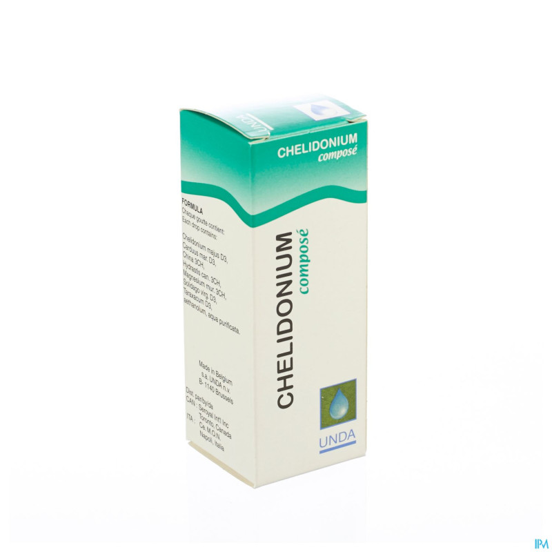 Chelidonium compos   gutt 20ml boiron