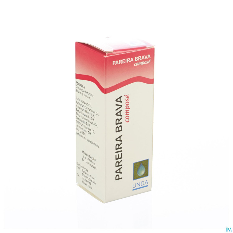 Pareira brava compos gutt 20ml boiron