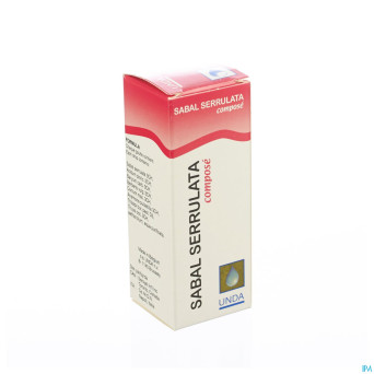 Sabal serrulata c.   gutt 20ml boiron