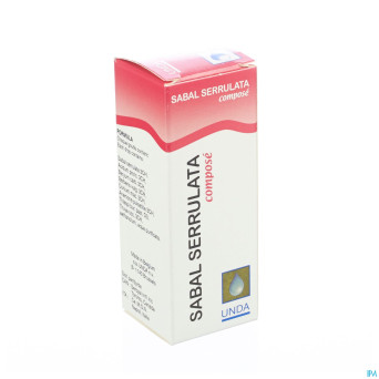 Sabal serrulata c.   gutt 20ml boiron