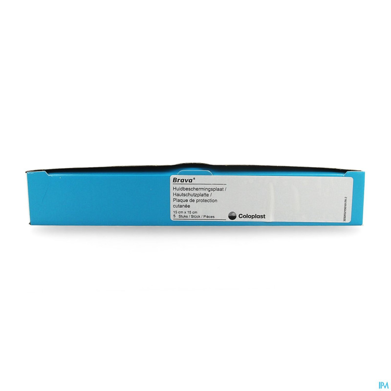 Brava plaque protect. 15x15cm  5 3215