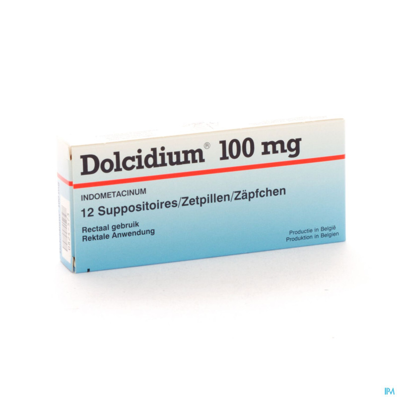 Dolcidium supp 12 x 100 mg