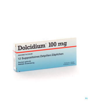 Dolcidium supp 12 x 100 mg