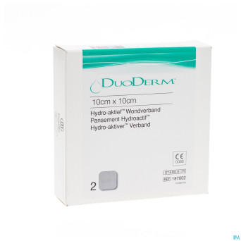Duoderm hydroact 10x10 2st  h7602