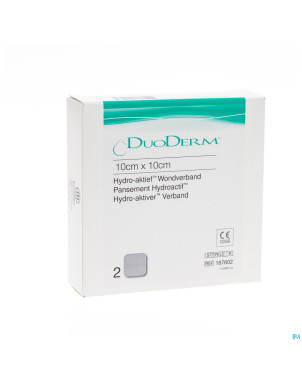 Duoderm hydroact 10x10 2st  h7602