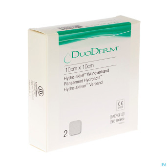 Duoderm hydroact 10x10 2st  h7602