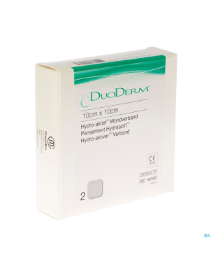 Duoderm hydroact 10x10 2st  h7602