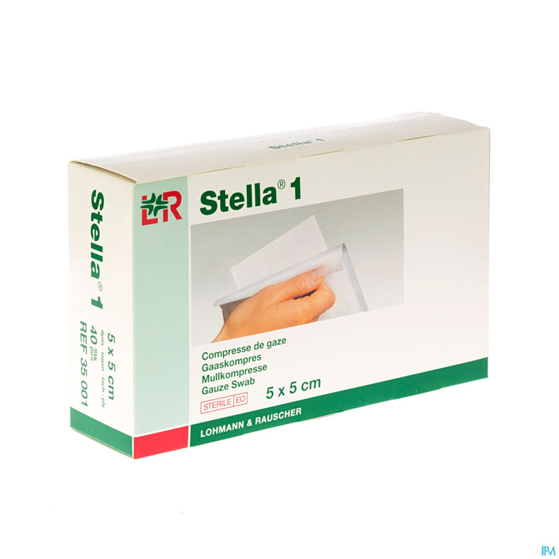 Stella 1  cp ster    5x5,0cm 40 35001