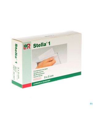 Stella 1  cp ster    5x5,0cm 40 35001