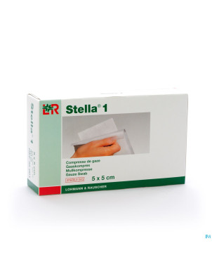 Stella 1  cp ster    5x5,0cm 40 35001