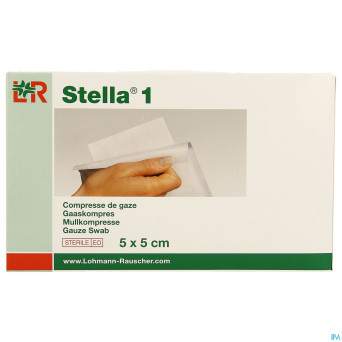 Stella 1  cp ster    5x5,0cm 40 35001
