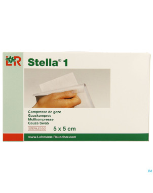 Stella 1  cp ster    5x5,0cm 40 35001