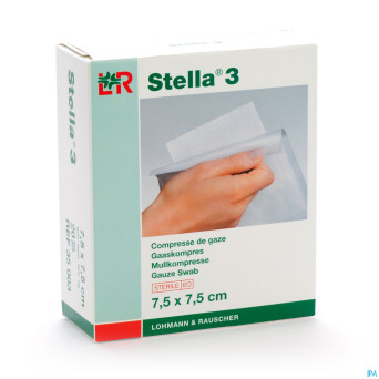 Stella 3  cp ster    7,5x7,5cm 20 35003