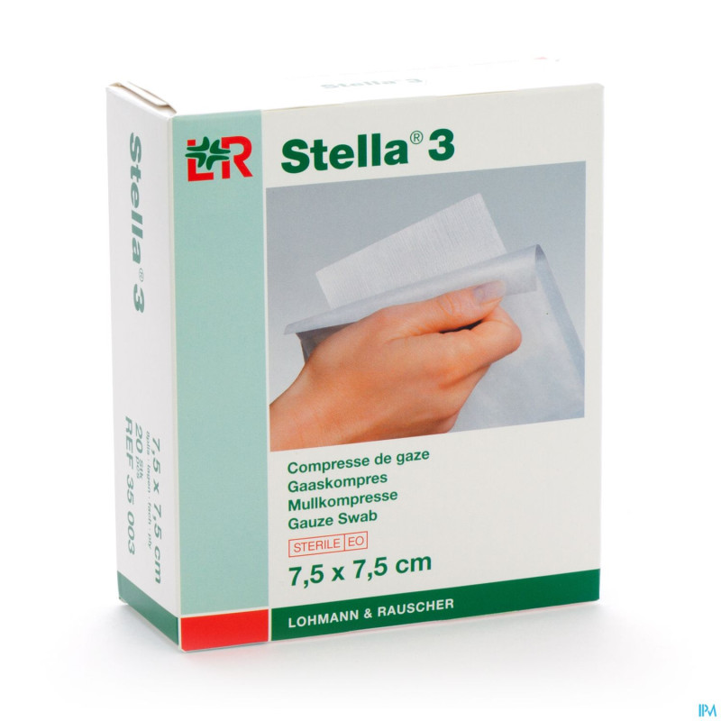 Stella 3  cp ster    7,5x7,5cm 20 35003