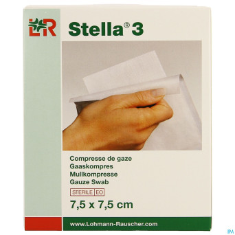 Stella 3  cp ster    7,5x7,5cm 20 35003