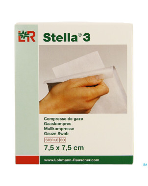 Stella 3  cp ster    7,5x7,5cm 20 35003