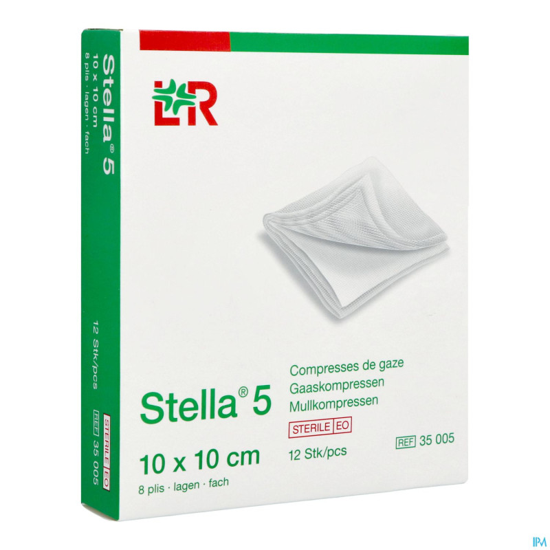 Stella 5  cp ster    10x10cm 12 35005