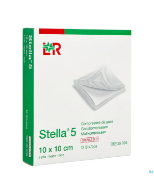 Stella 5  cp ster    10x10cm 12 35005
