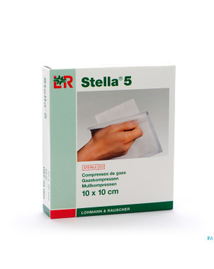 Stella 5  cp ster    10x10cm 12 35005
