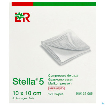 Stella 5  cp ster    10x10cm 12 35005