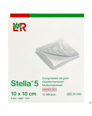 Stella 5  cp ster    10x10cm 12 35005