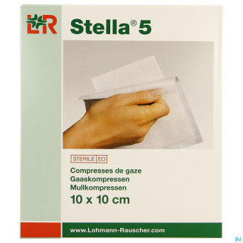 Stella 5  cp ster    10x10cm 12 35005