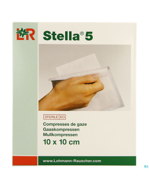 Stella 5  cp ster    10x10cm 12 35005