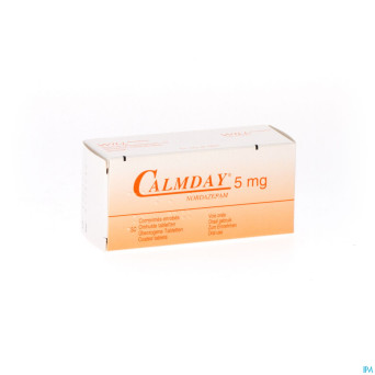 Calmday  5mg drag  30x 5mg